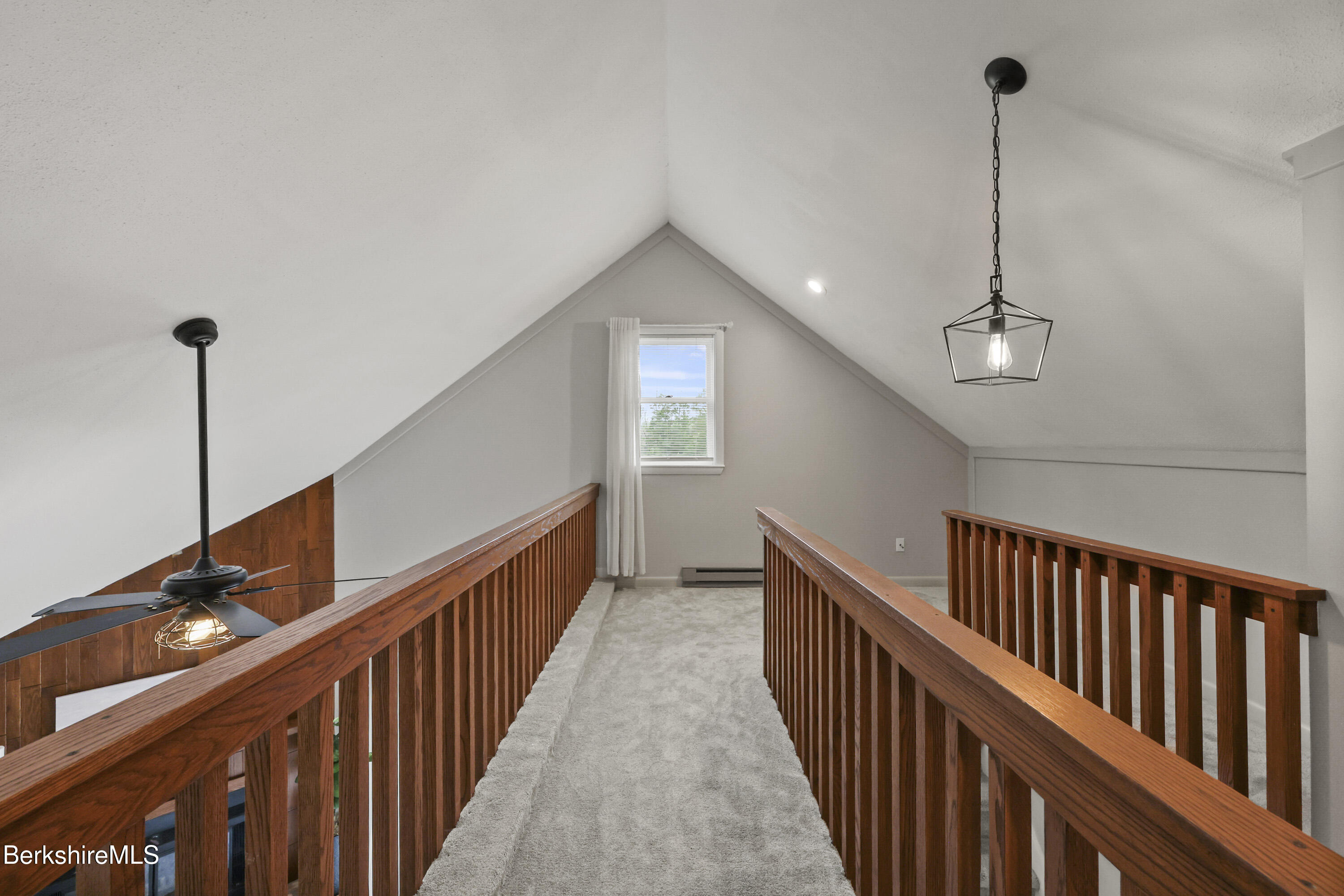 94 Corey Road, Unit D Hancock, MA 01237 - Photo 18 of 45 a view of a hallway with stairs