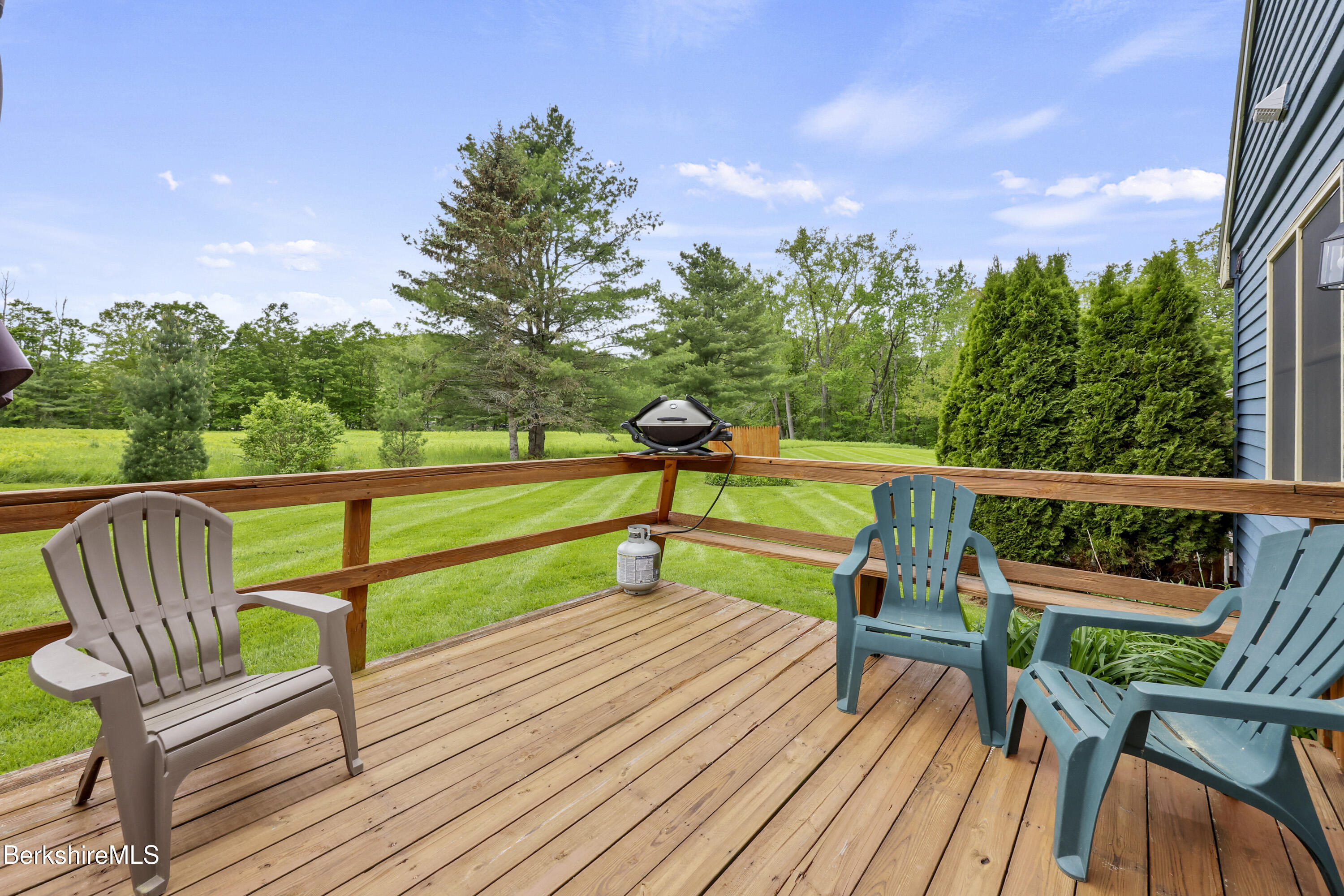 94 Corey Road, Unit D Hancock, MA 01237 - Photo 24 of 45 a view of outdoor space with seating