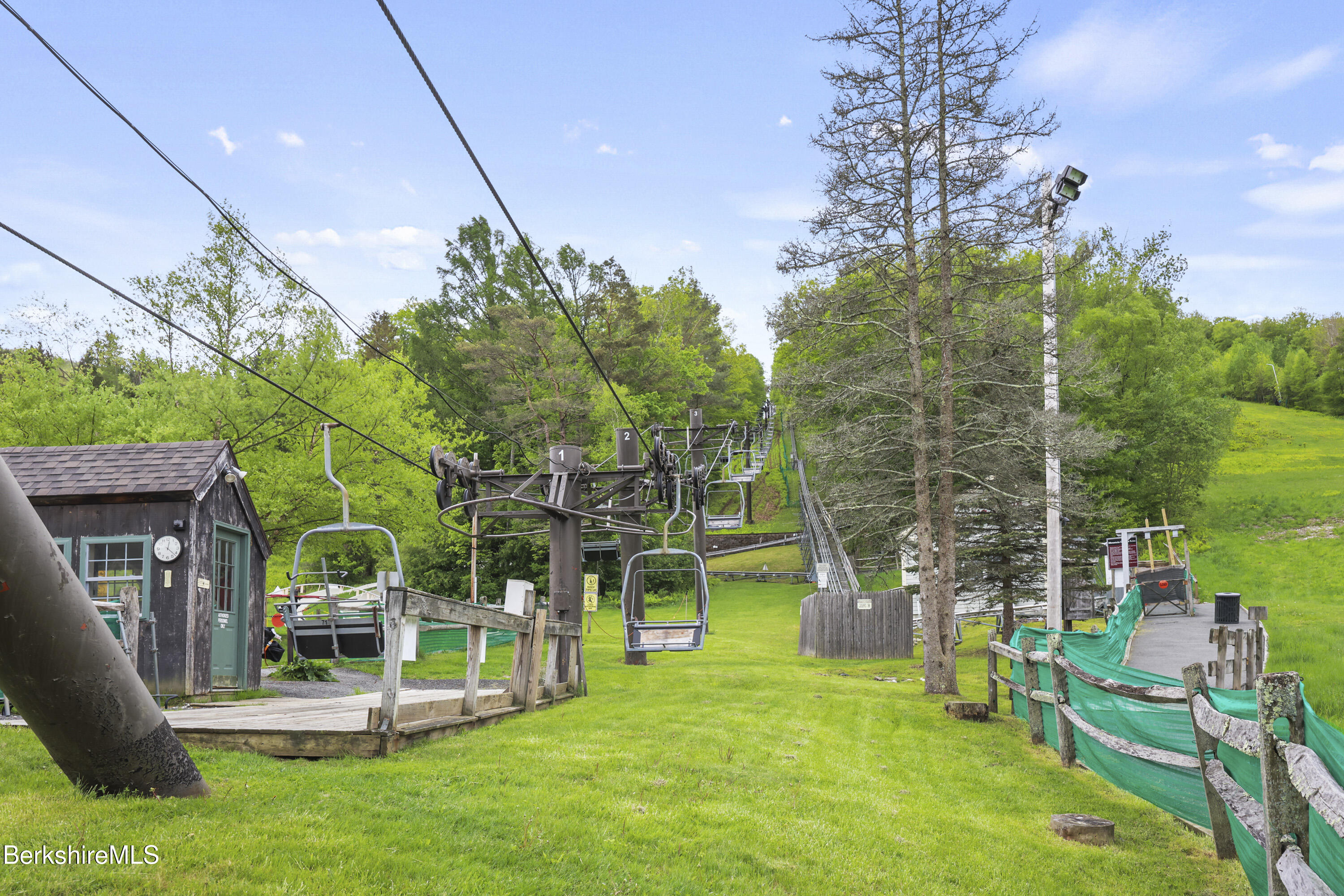 94 Corey Road, Unit D Hancock, MA 01237 - Photo 34 of 45 a view of a house with a yard
