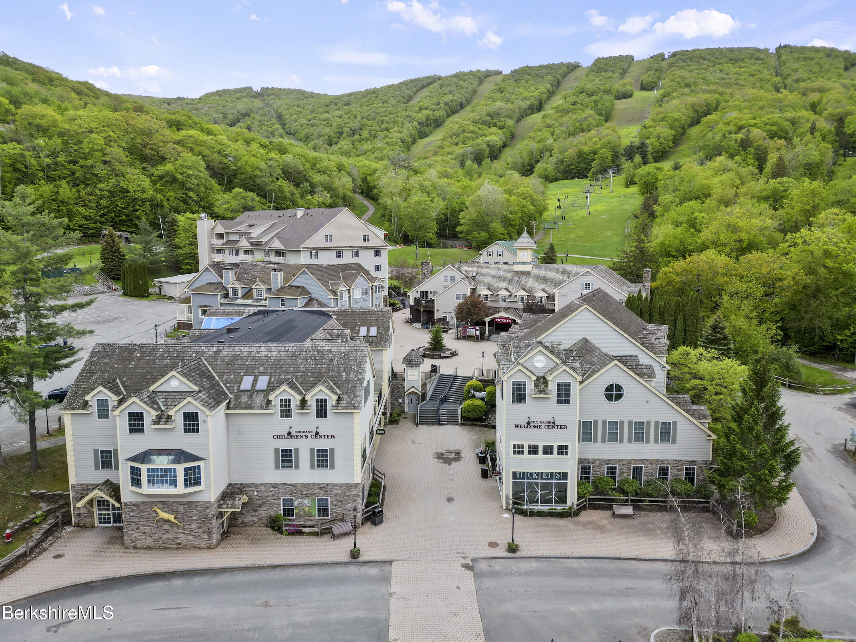 94 Corey Road, Unit D Hancock, MA 01237 - Photo 37 of 45 an aerial view of multiple house