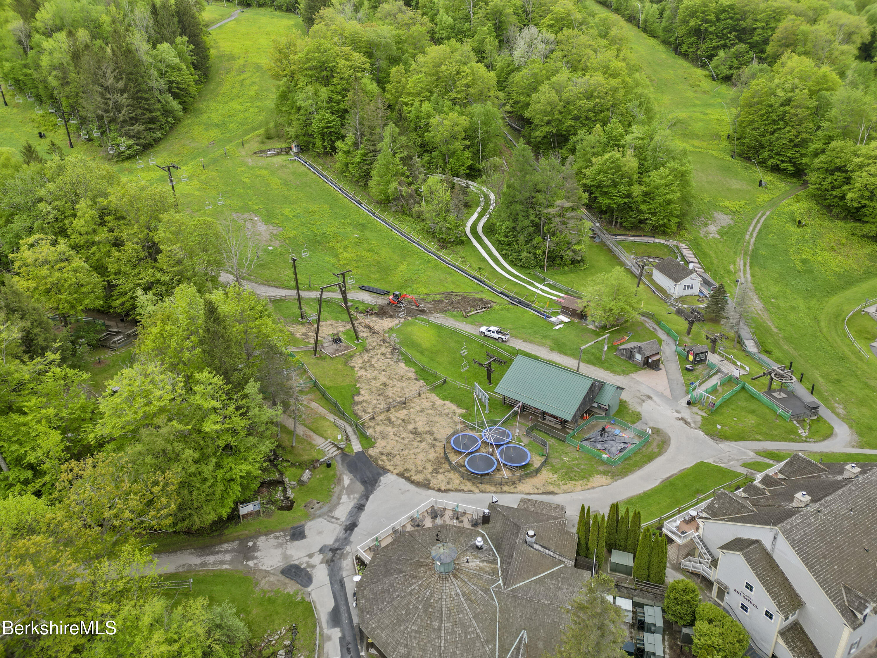 94 Corey Road, Unit D Hancock, MA 01237 - Photo 40 of 45 an aerial view of a house