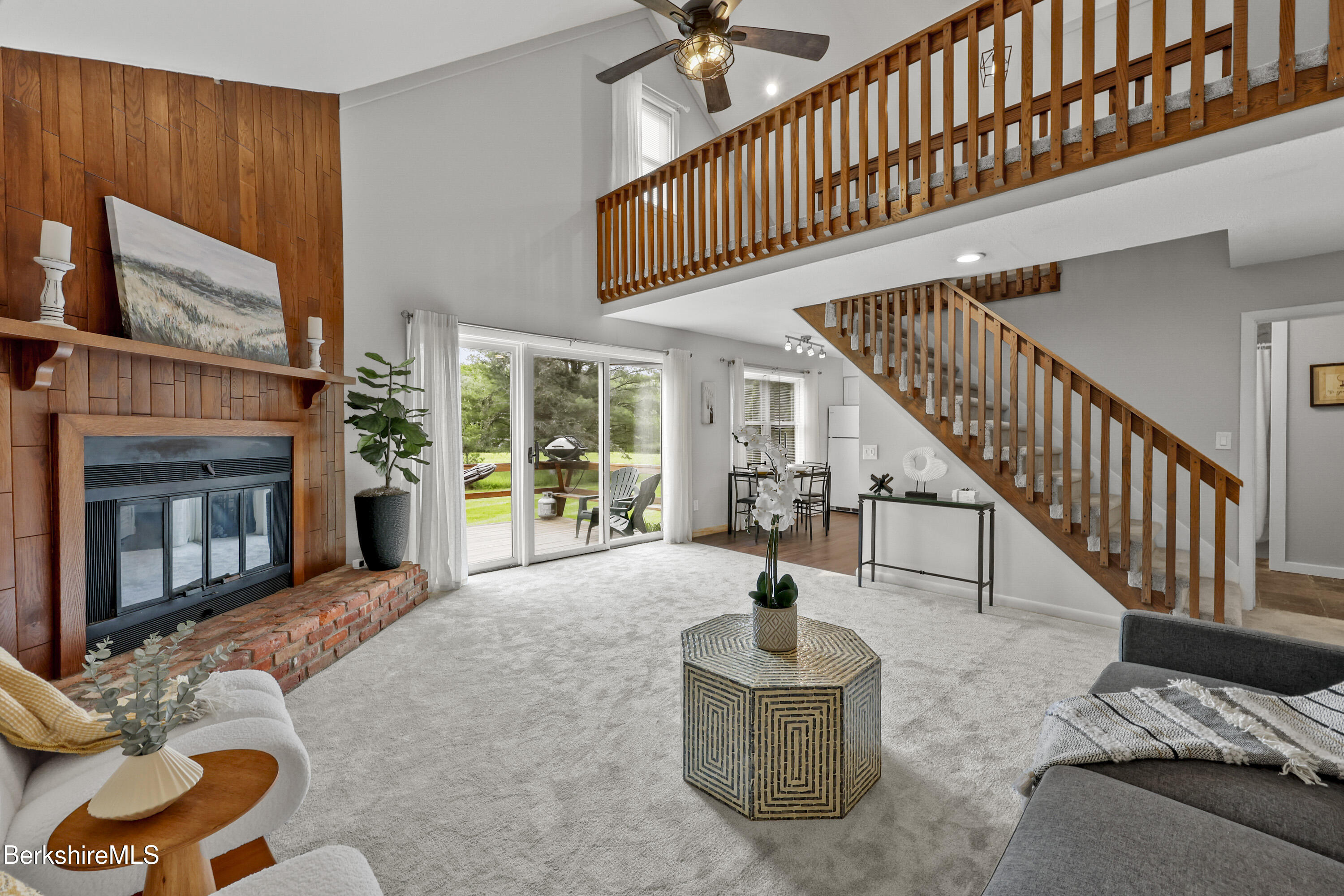 94 Corey Road, Unit D Hancock, MA 01237 - Photo 4 of 45 a view of entryway and hall with wooden floor