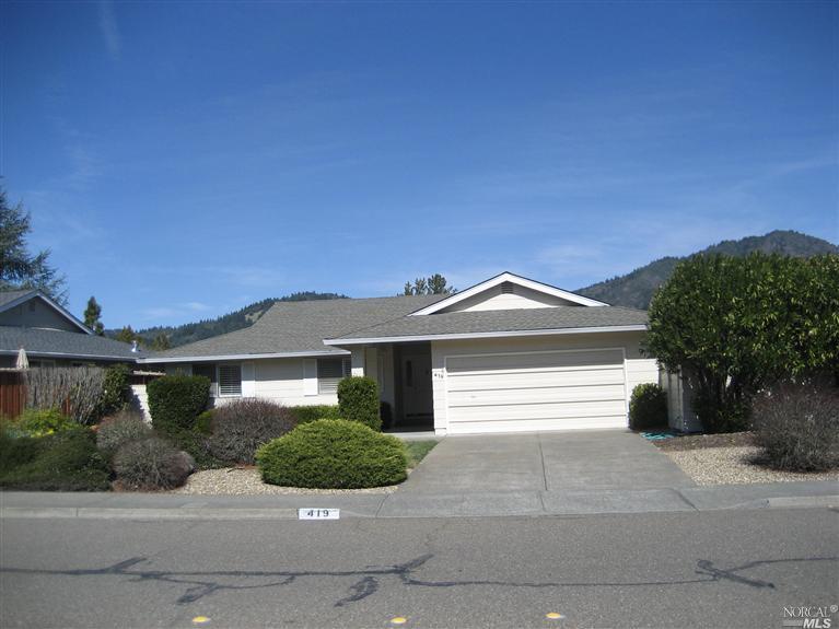 Front of property
