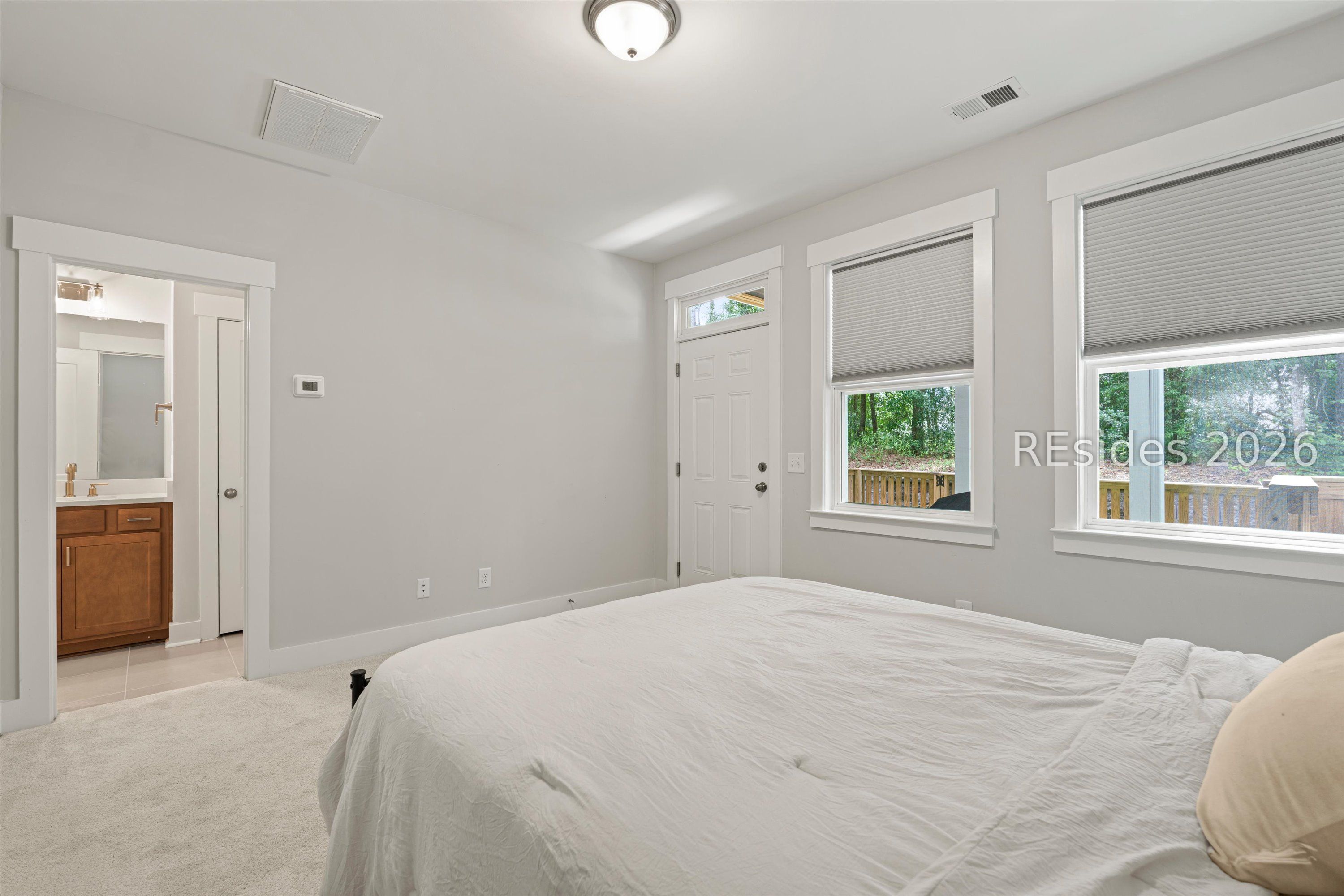 318 Forest Trace Bluffton, SC 29910 - Photo 35 of 59 Third Bedroom with backyard/porch access