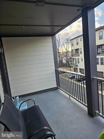 a view of a porch