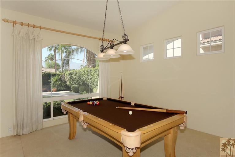 78780 Rio Seco La Quinta, CA 92253 - Photo 22 of 37 a room with pool table and windows
