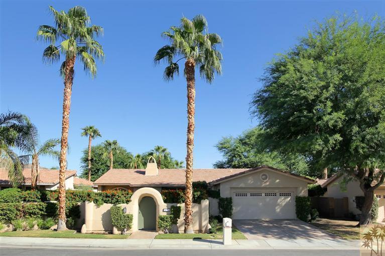 78780 Rio Seco La Quinta, CA 92253 - Photo 3 of 37 a front view of a house with garden
