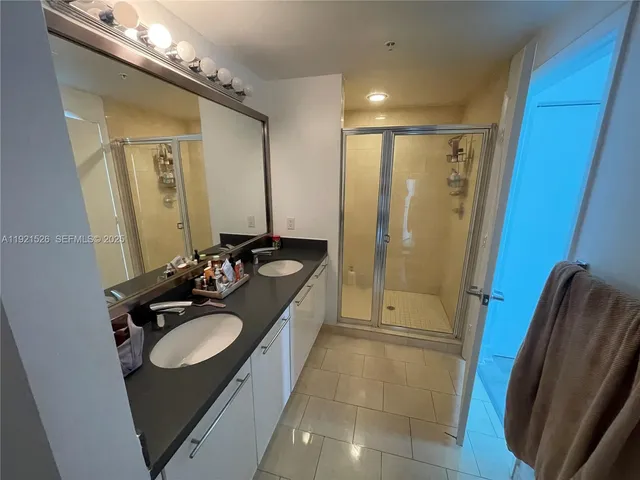 a very nice looking room with large windows