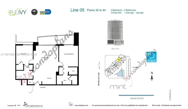 an aerial view of a wooden floor