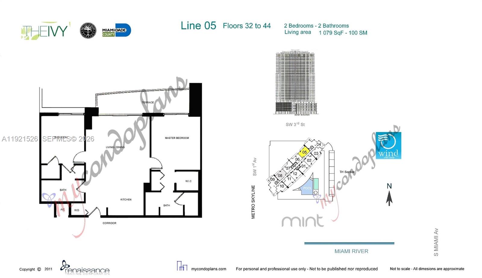 90 Southwest 3rd Street, Unit 4105 Miami, FL 33130 - Photo 28 of 30 unknown