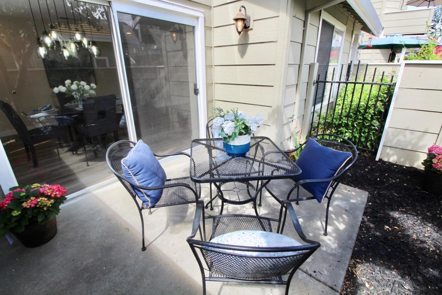 60 Cherryton Lane San Jose, CA 95136 - Photo 29 of 31 a view of a outdoor seating area