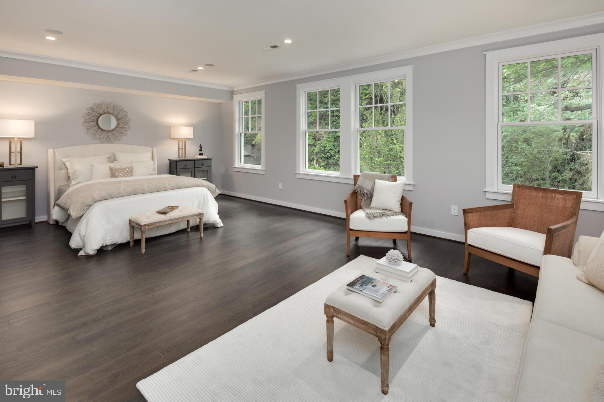 3507 Woodley Road Northwest Washington, DC 20016 - Photo 17 of 29 Bedroom (Master)