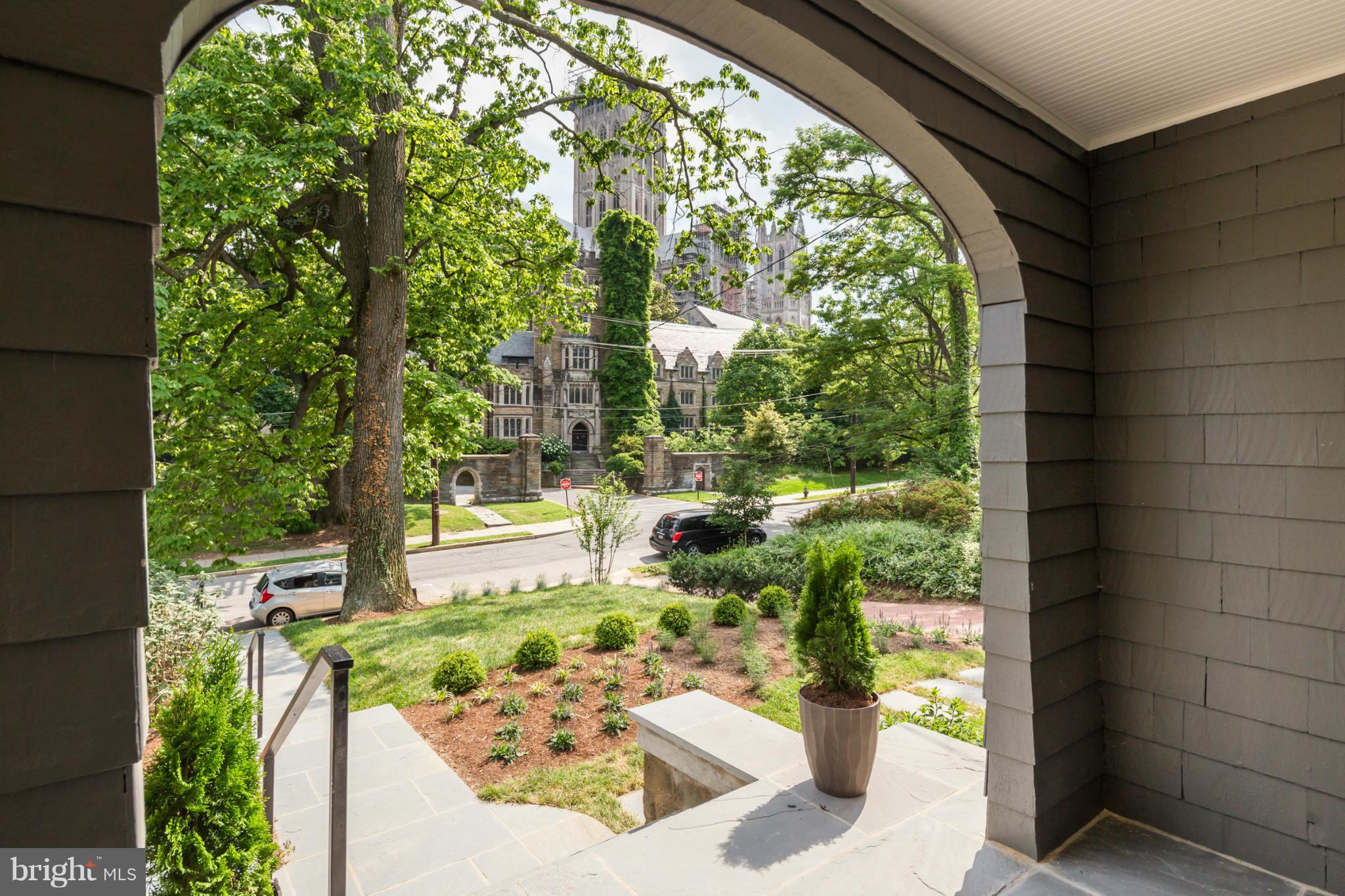 3507 Woodley Road Northwest Washington, DC 20016 - Photo 2 of 29 Front View