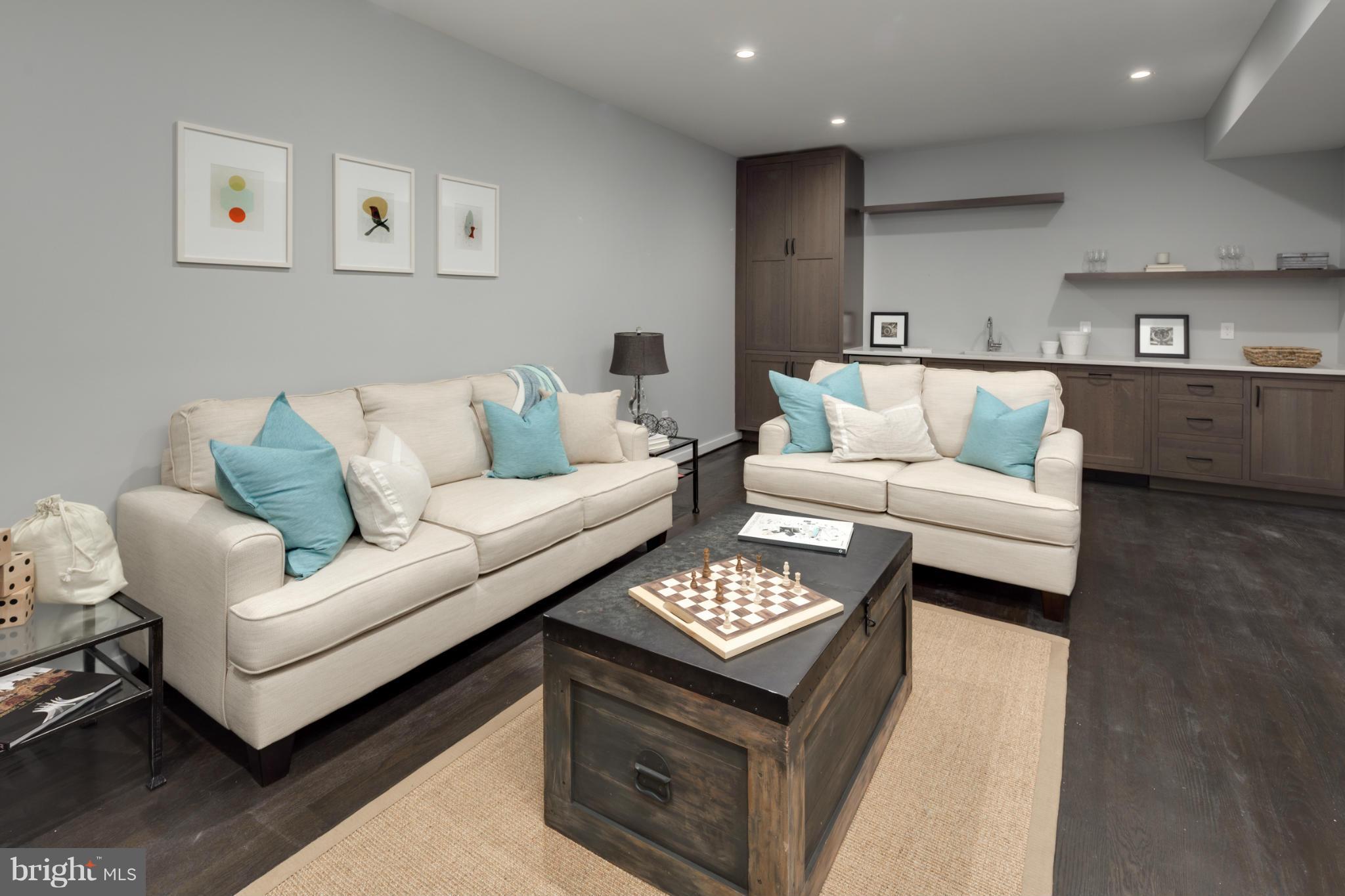 3507 Woodley Road Northwest Washington, DC 20016 - Photo 23 of 29 Lower Level Family Room