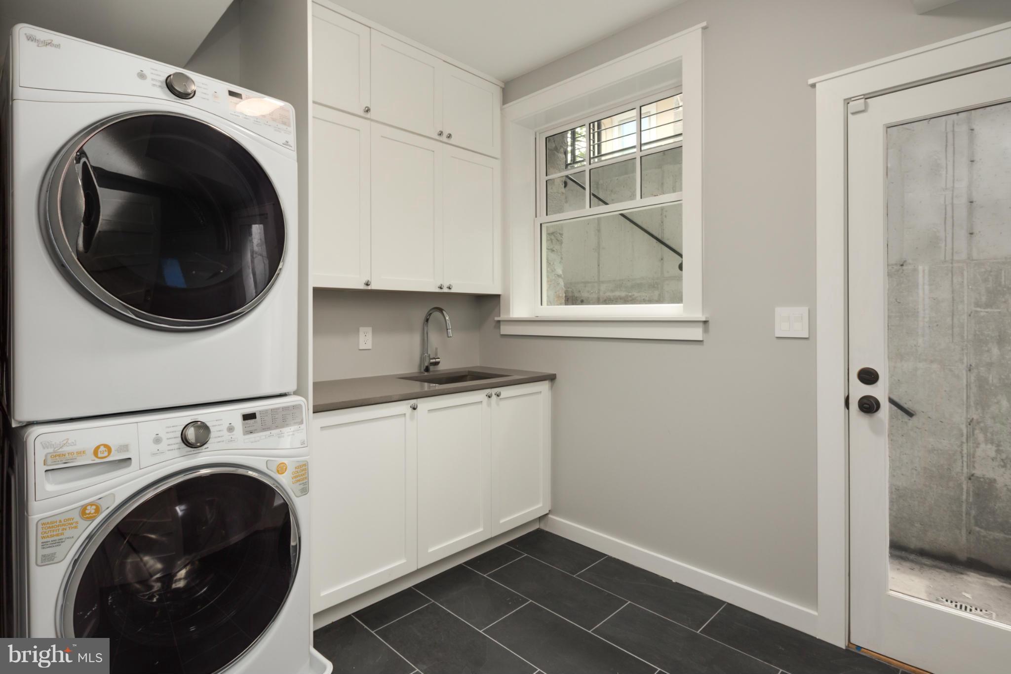 3507 Woodley Road Northwest Washington, DC 20016 - Photo 25 of 29 Lower Level Laundry