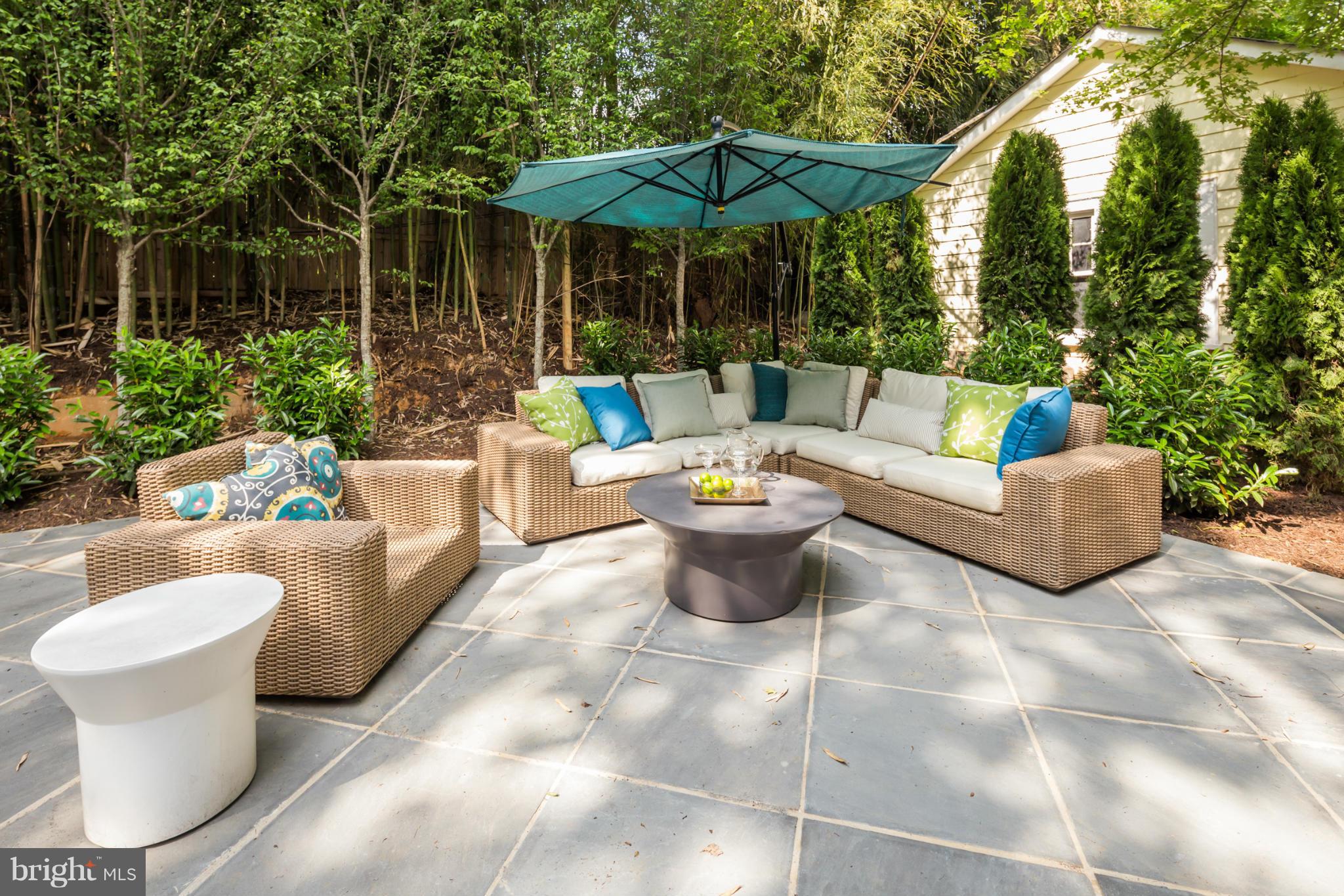 3507 Woodley Road Northwest Washington, DC 20016 - Photo 28 of 29 Backyard