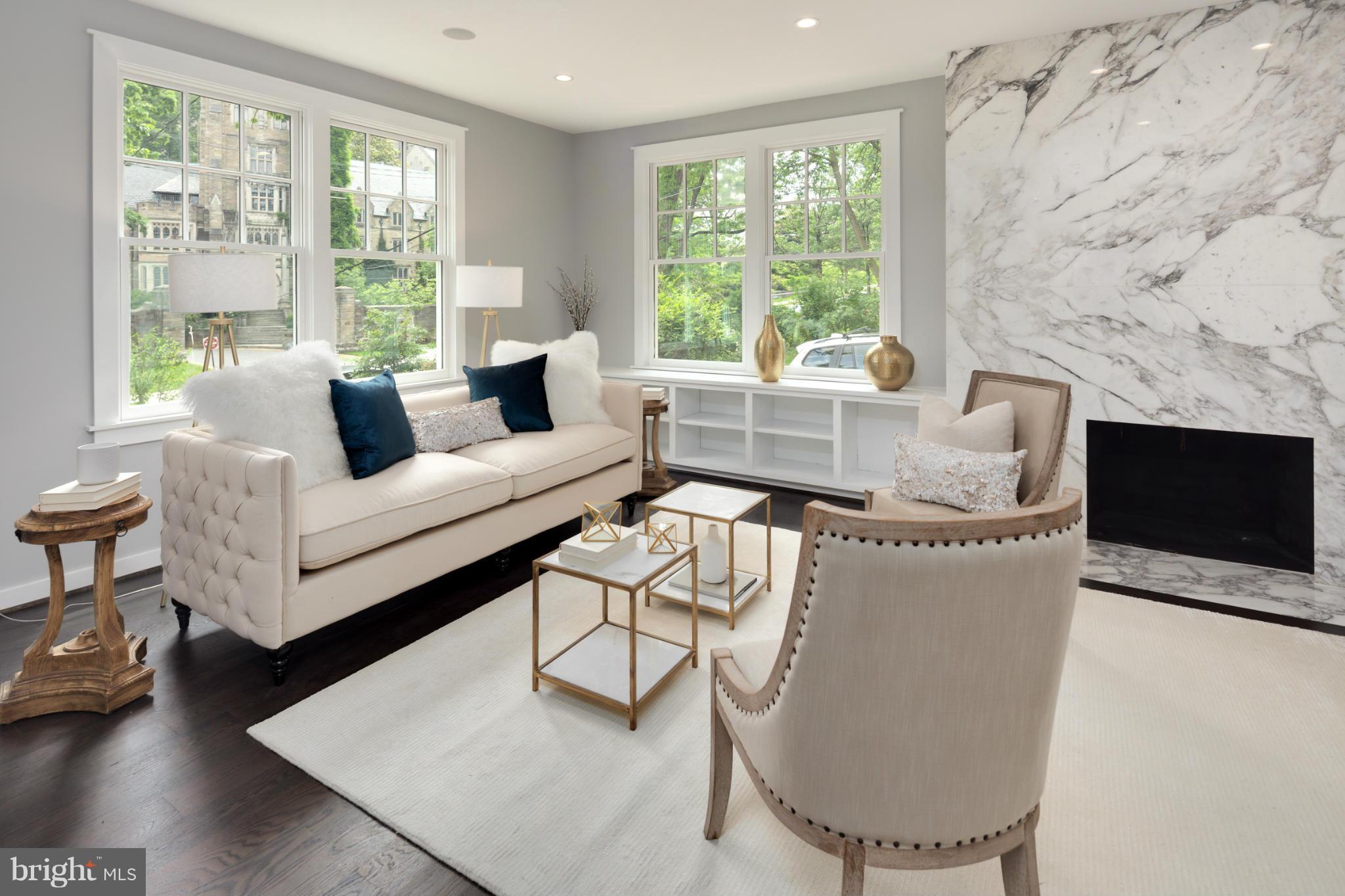 3507 Woodley Road Northwest Washington, DC 20016 - Photo 4 of 29 Living Room