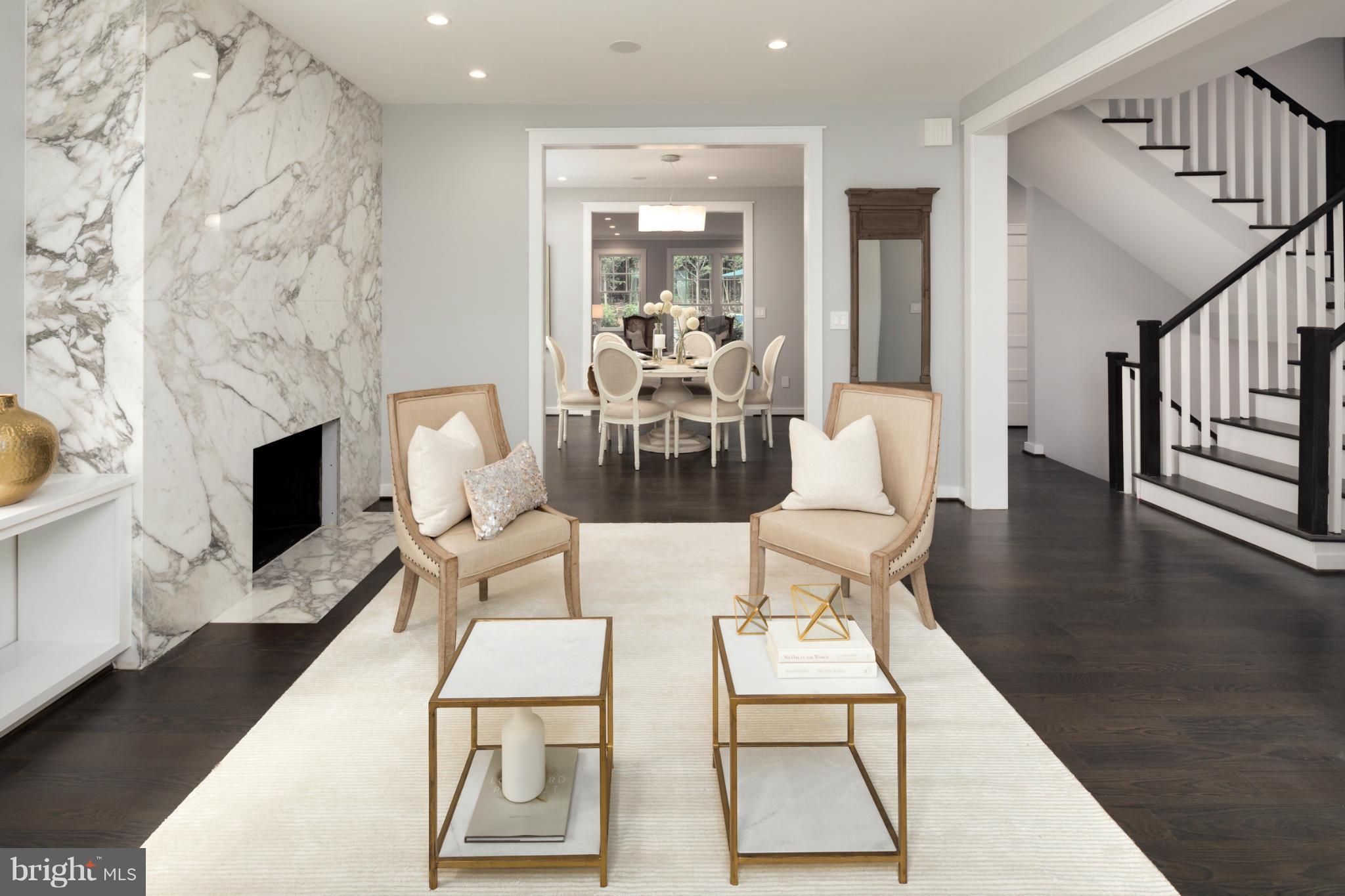 3507 Woodley Road Northwest Washington, DC 20016 - Photo 5 of 29 Living Room