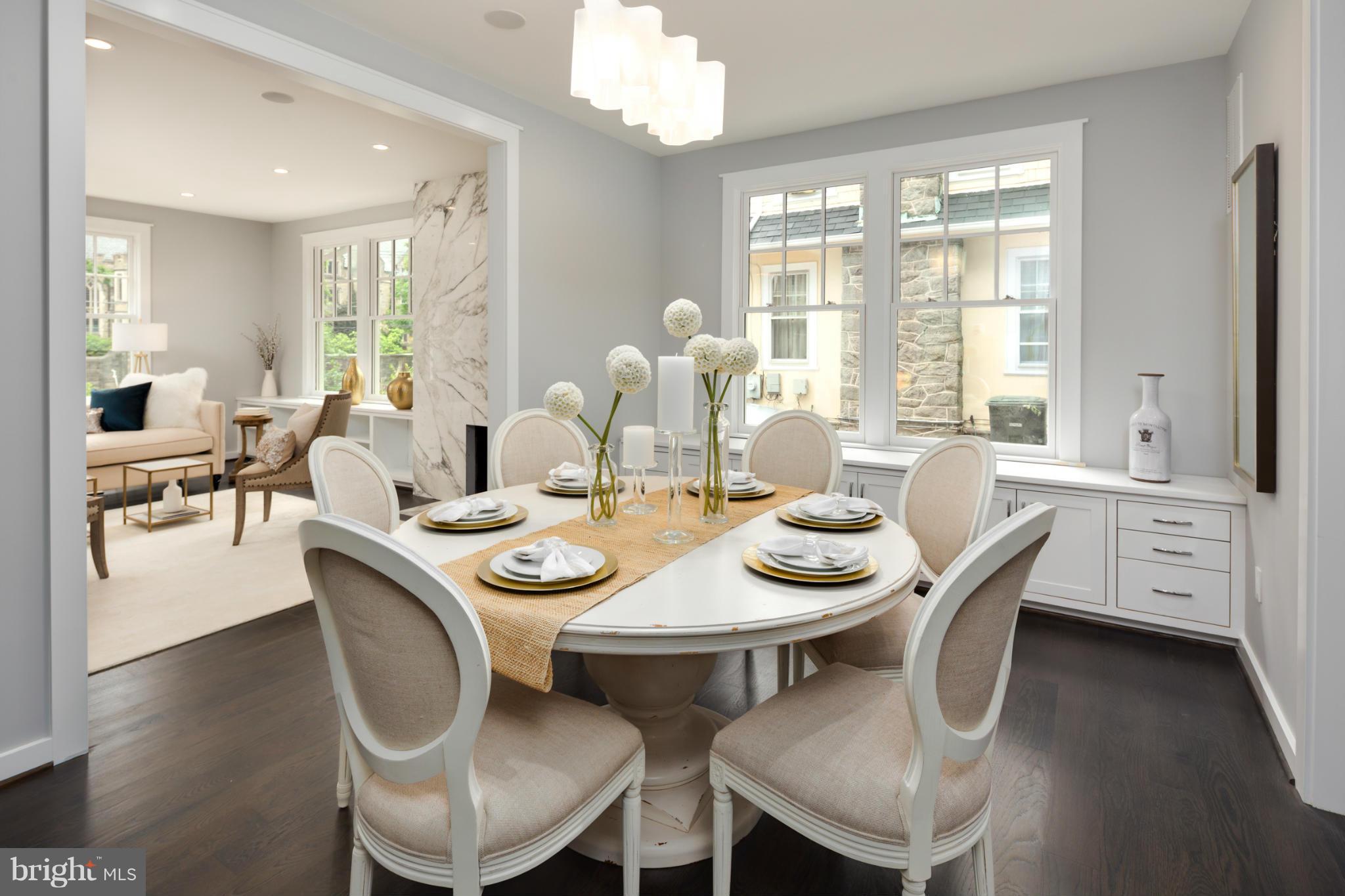 3507 Woodley Road Northwest Washington, DC 20016 - Photo 6 of 29 Dining Room