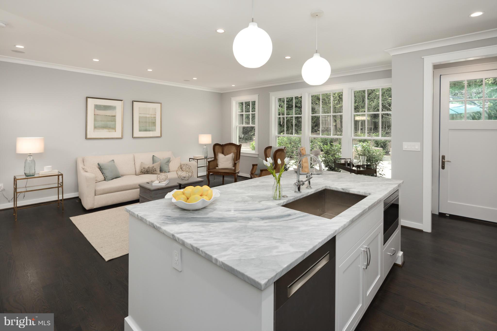 3507 Woodley Road Northwest Washington, DC 20016 - Photo 9 of 29 Kitchen