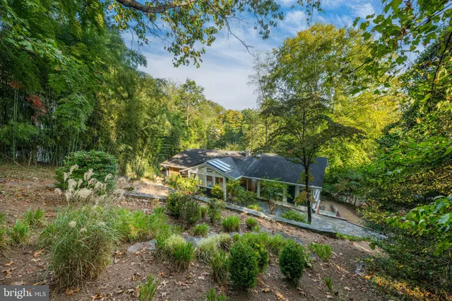 a view of an outdoor space and yard
