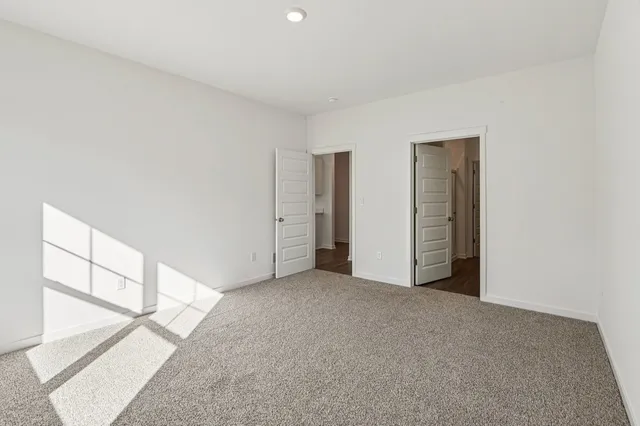 a view of an empty room with window