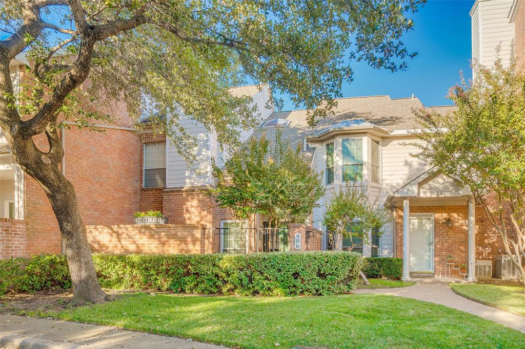 4050 Frankford Road, Unit 906 Dallas, TX 75287 - Photo 1 of 1 front view of a house with a yard