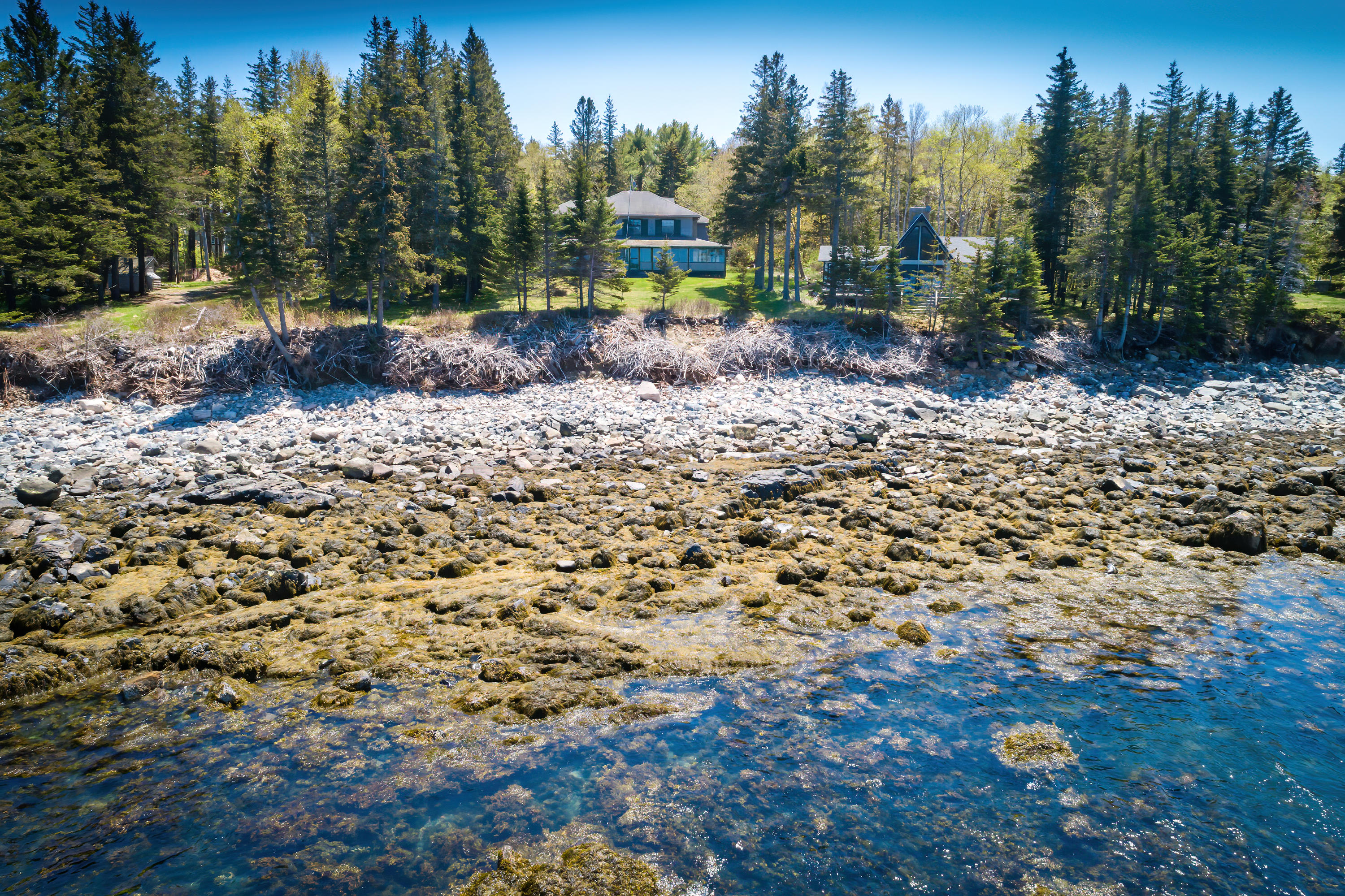 56 Mosswood Road Cranberry Isles, ME 04646 - Photo 30 of 40 Mosswoodfromwater2
