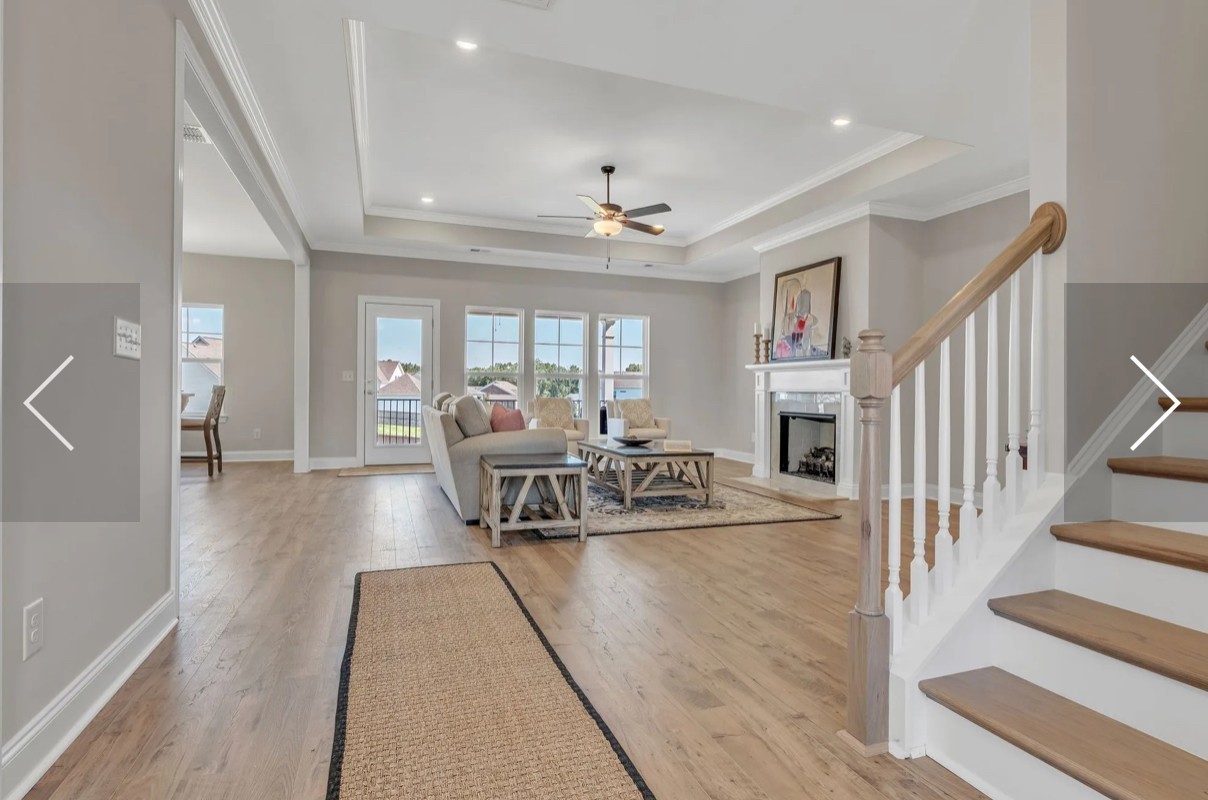 6509 Ripple Ridge Columbia, TN 38401 - Photo 5 of 20 a view of a livingroom with furniture and hardwood floor