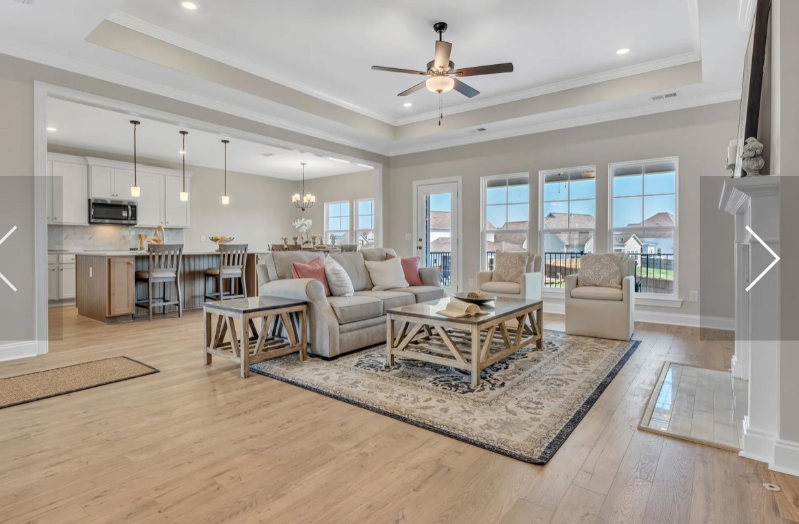 6509 Ripple Ridge Columbia, TN 38401 - Photo 8 of 20 a living room with furniture and a large window