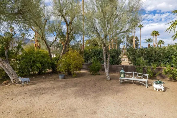 a view of a city with a lake view