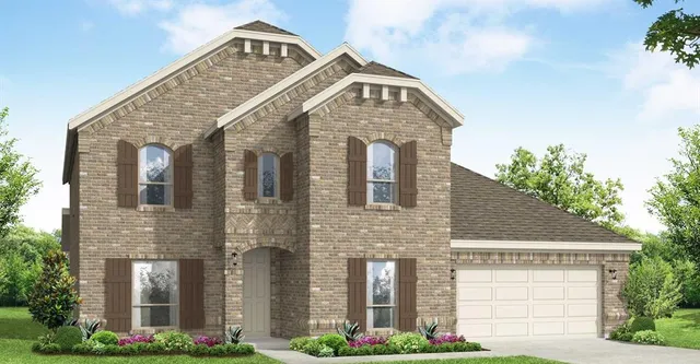 front view of a house