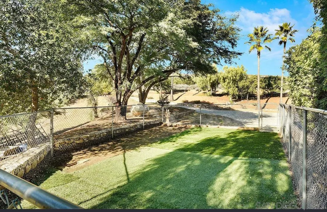 14525 Millards Ranch Lane Poway, CA 92064 - Photo 29 of 29 a view of yard with trees