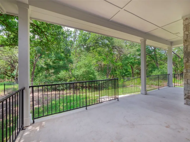 a view of outdoor space with deck