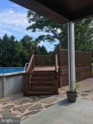 253 South View Road Fleetwood, PA 19522 - Photo 35 of 35 Steps leading to the deck of the pool.