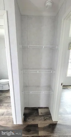 a view of walk in closet