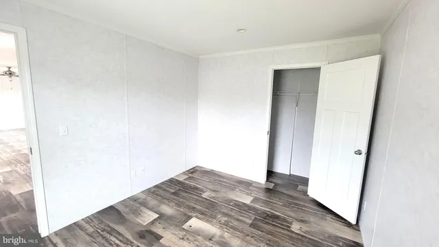 a view of empty room