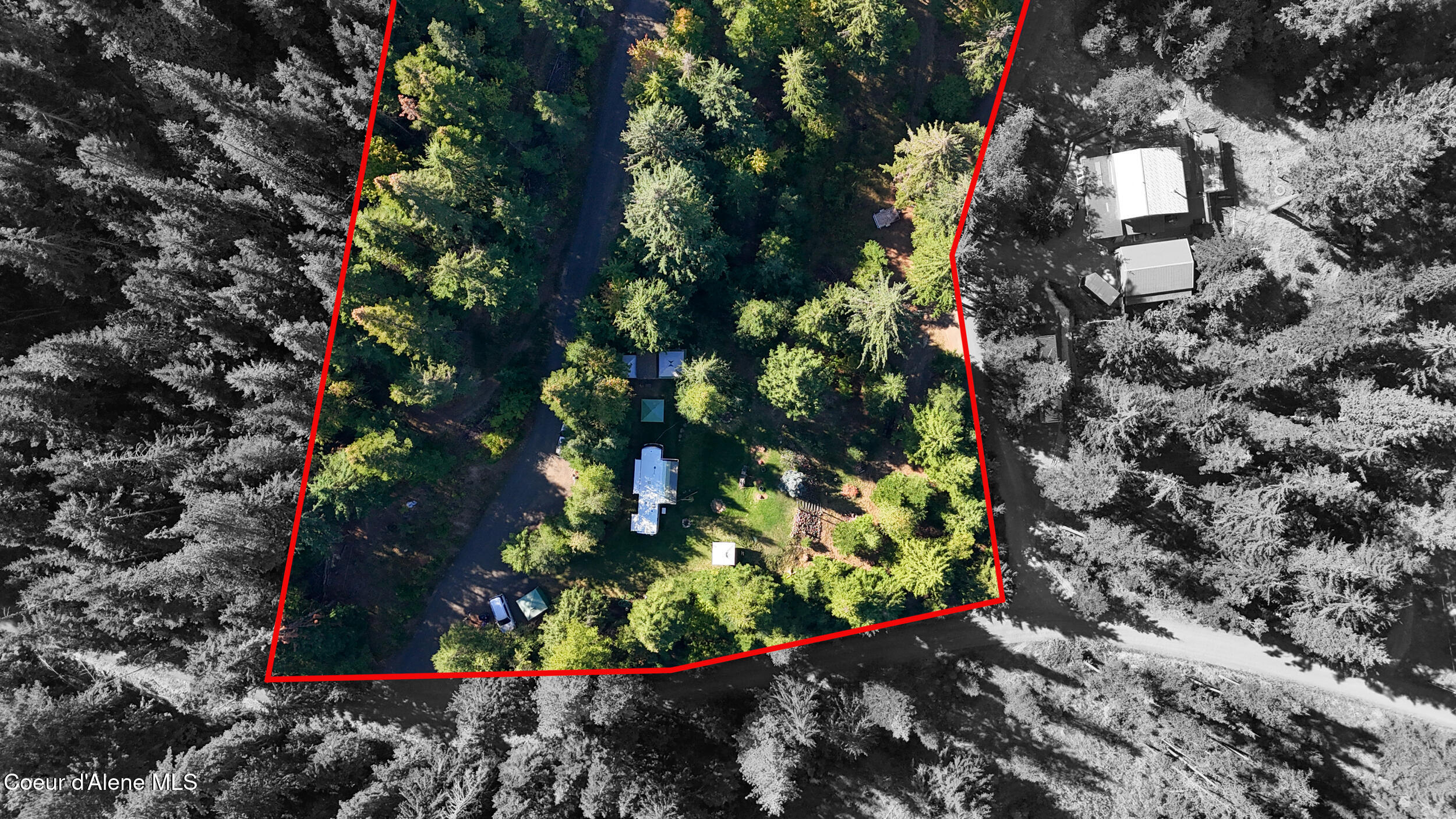 783 East Cliff View Drive Harrison, ID 83833 - Photo 30 of 72 37_dji_20250923132507_0098_d_vs2