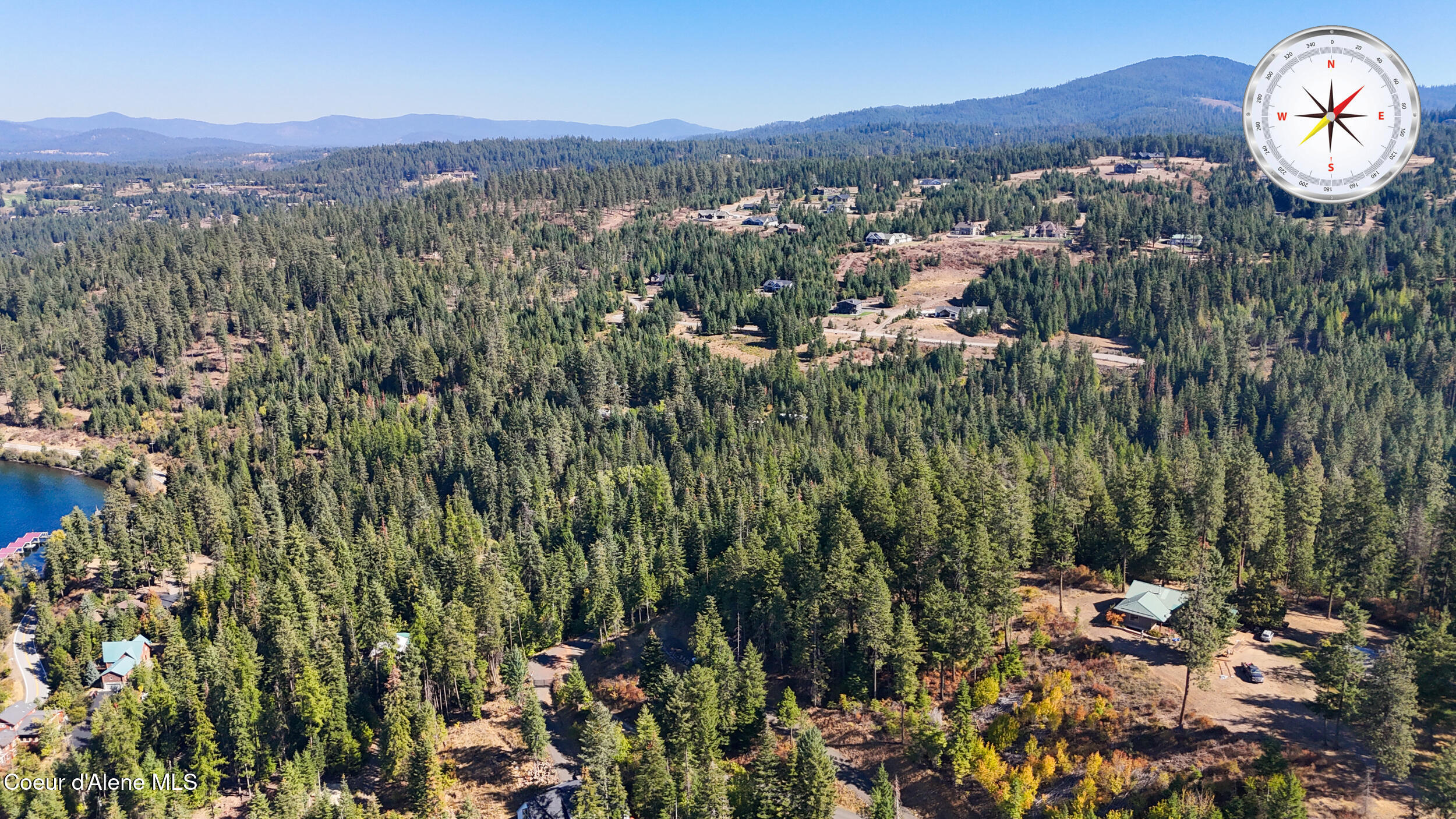 783 East Cliff View Drive Harrison, ID 83833 - Photo 63 of 72 5_dji_20250923131749_0090_d