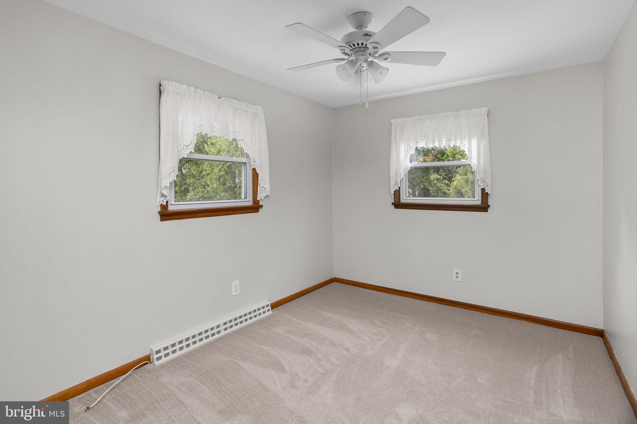 96 Bordentown Chesterfield Road Chesterfield, NJ 08515 - Photo 23 of 42 a view of an empty room with a window