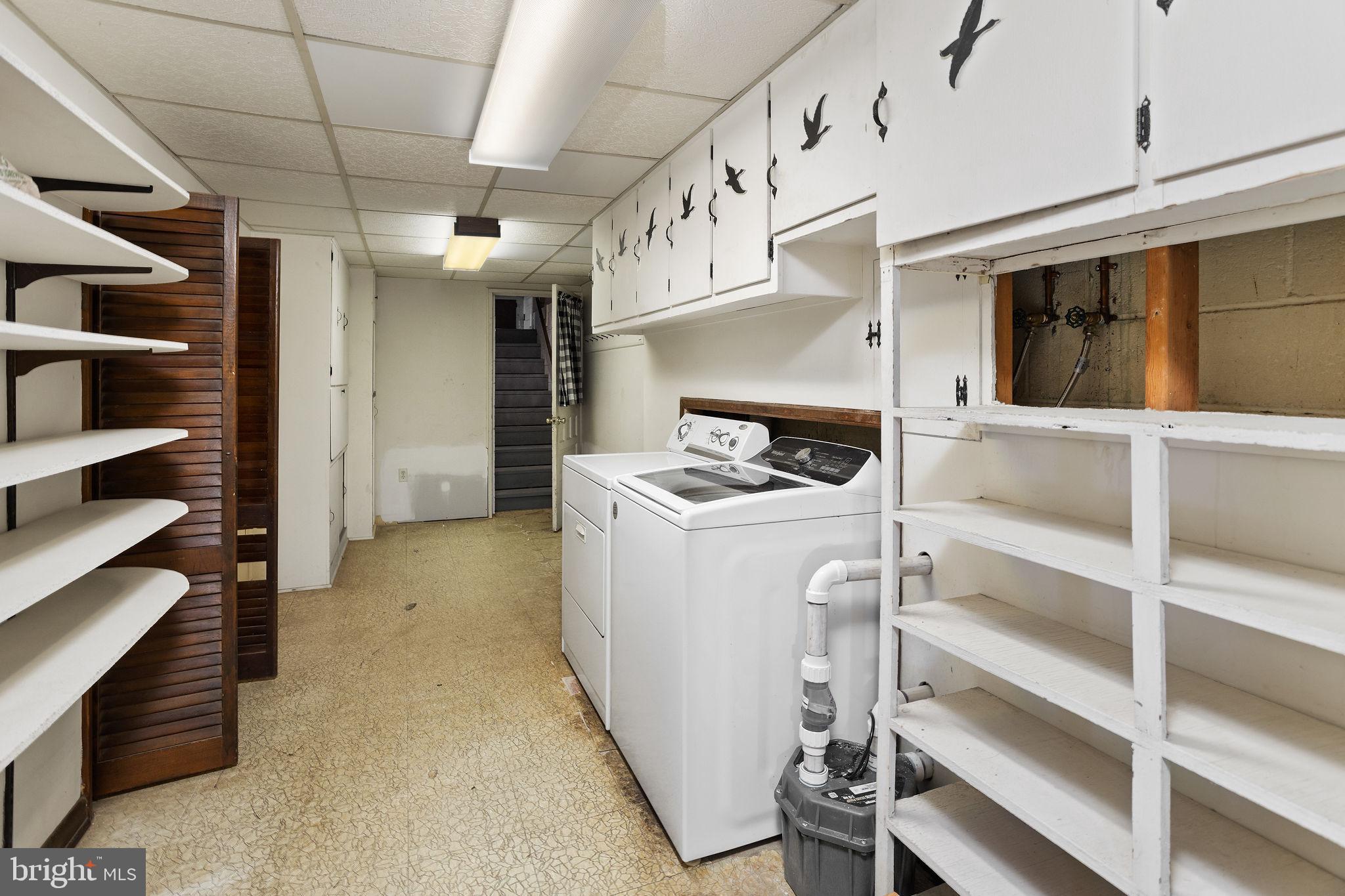 96 Bordentown Chesterfield Road Chesterfield, NJ 08515 - Photo 25 of 42 a view of storage and utility room