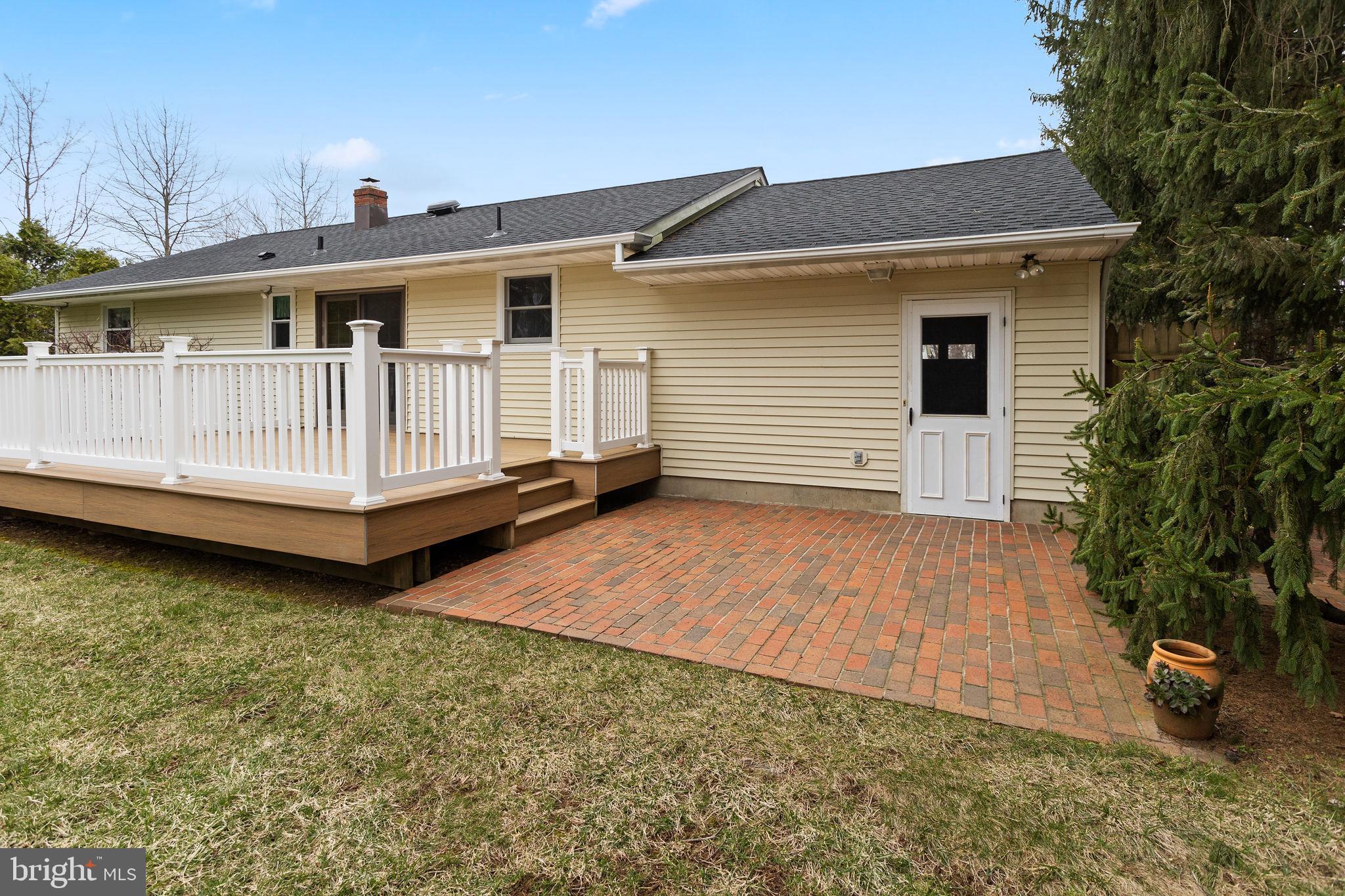 96 Bordentown Chesterfield Road Chesterfield, NJ 08515 - Photo 31 of 42 a view of a house with a yard and wooden floor