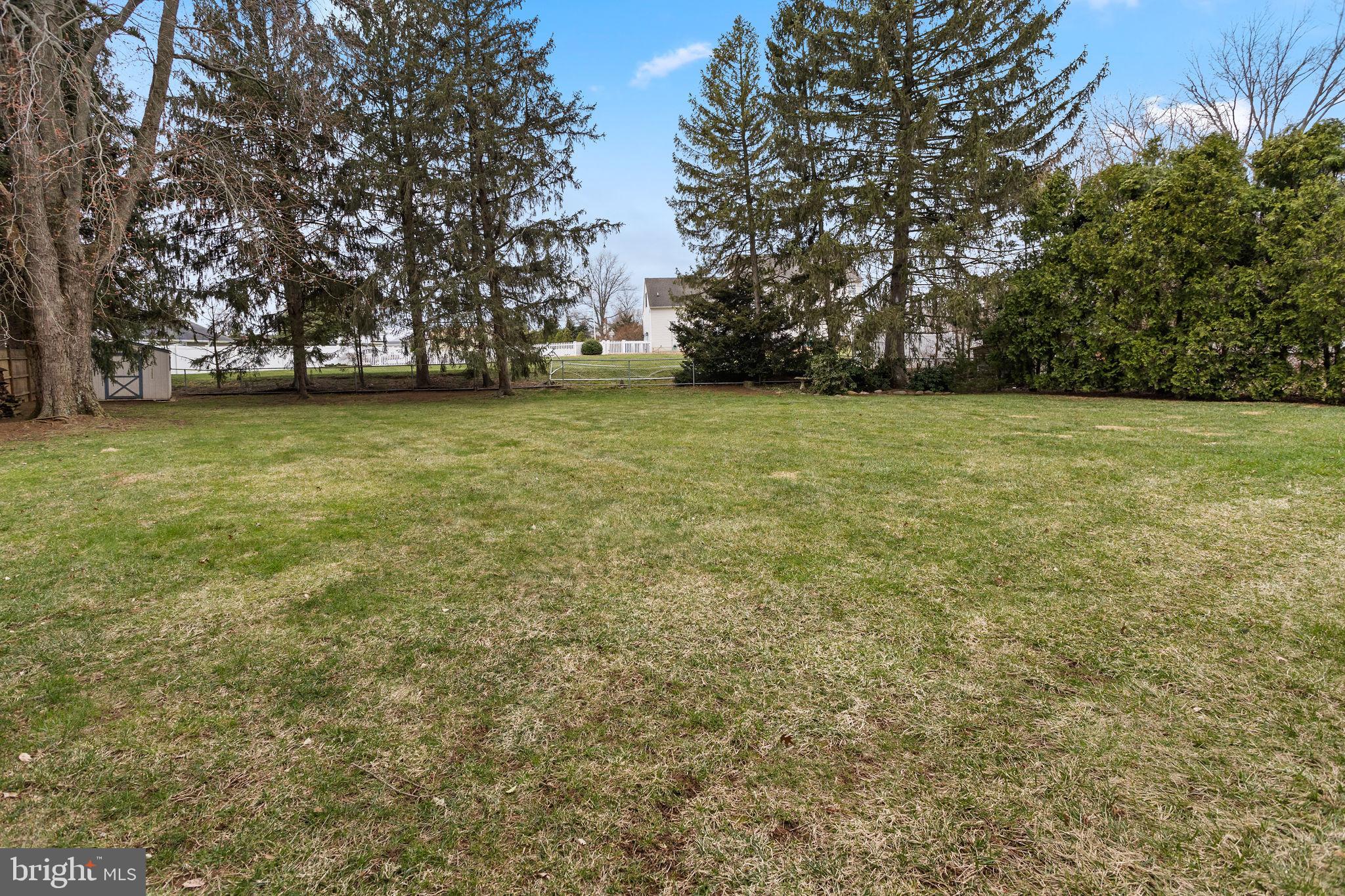 96 Bordentown Chesterfield Road Chesterfield, NJ 08515 - Photo 34 of 42 a view of outdoor space with garden view