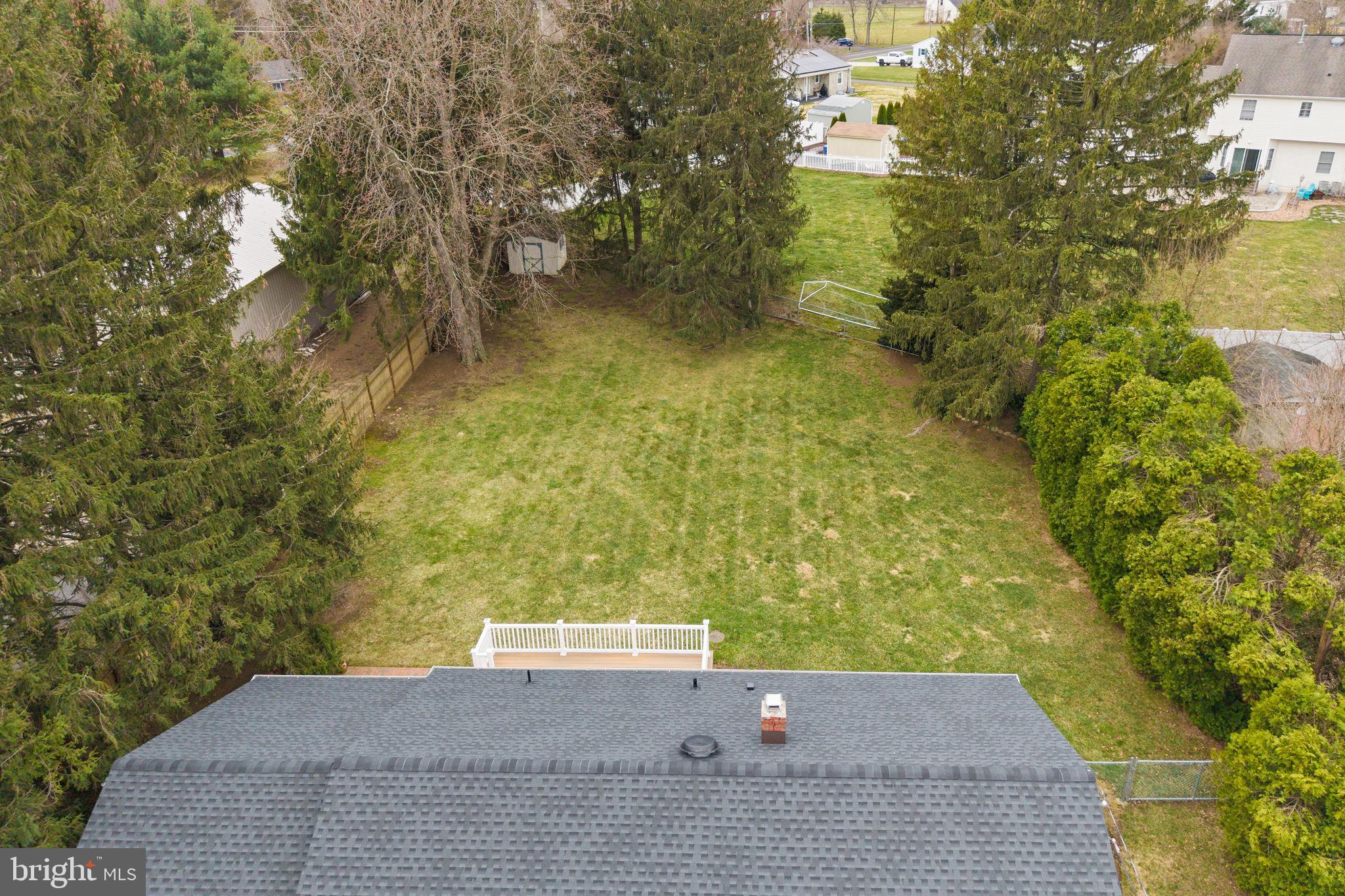 96 Bordentown Chesterfield Road Chesterfield, NJ 08515 - Photo 42 of 42 a view of a yard