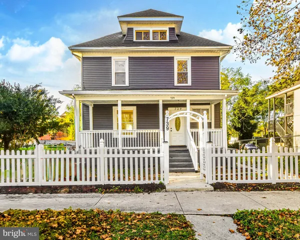 front view of a house