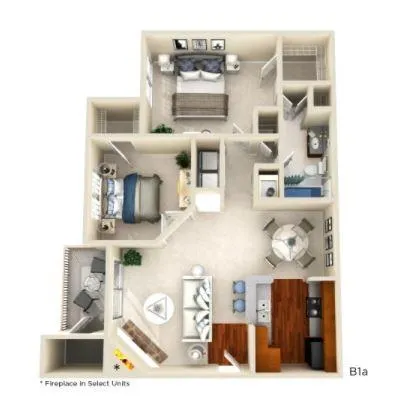 $1,653 | 100 Ashford Gables Drive, Unit 8A212, Dunwoody, GA 30338