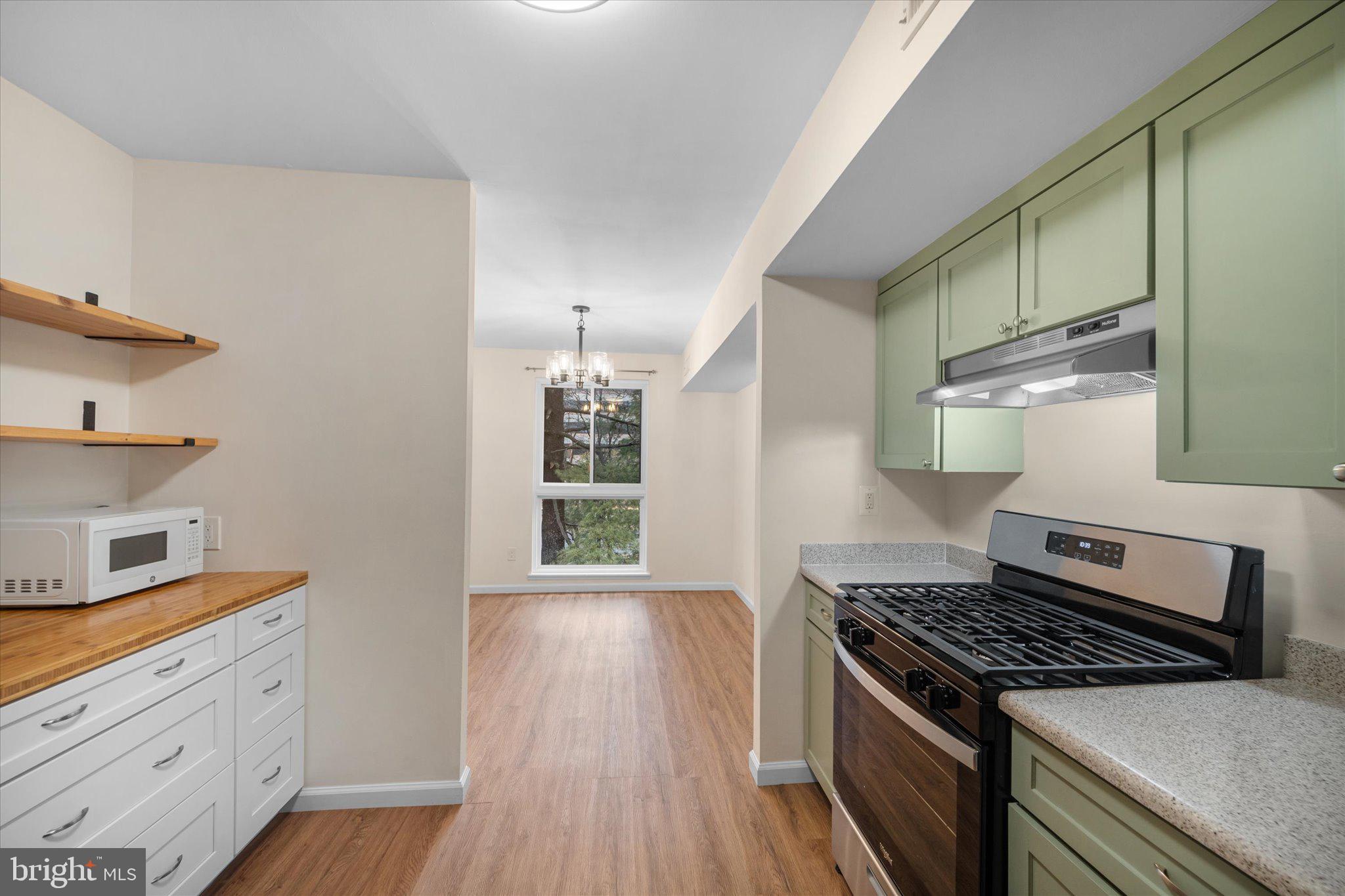 2073 Royal Fern Court, Unit 34/21B Reston, VA 20191 - Photo 11 of 25 a kitchen with sink stove and cabinets