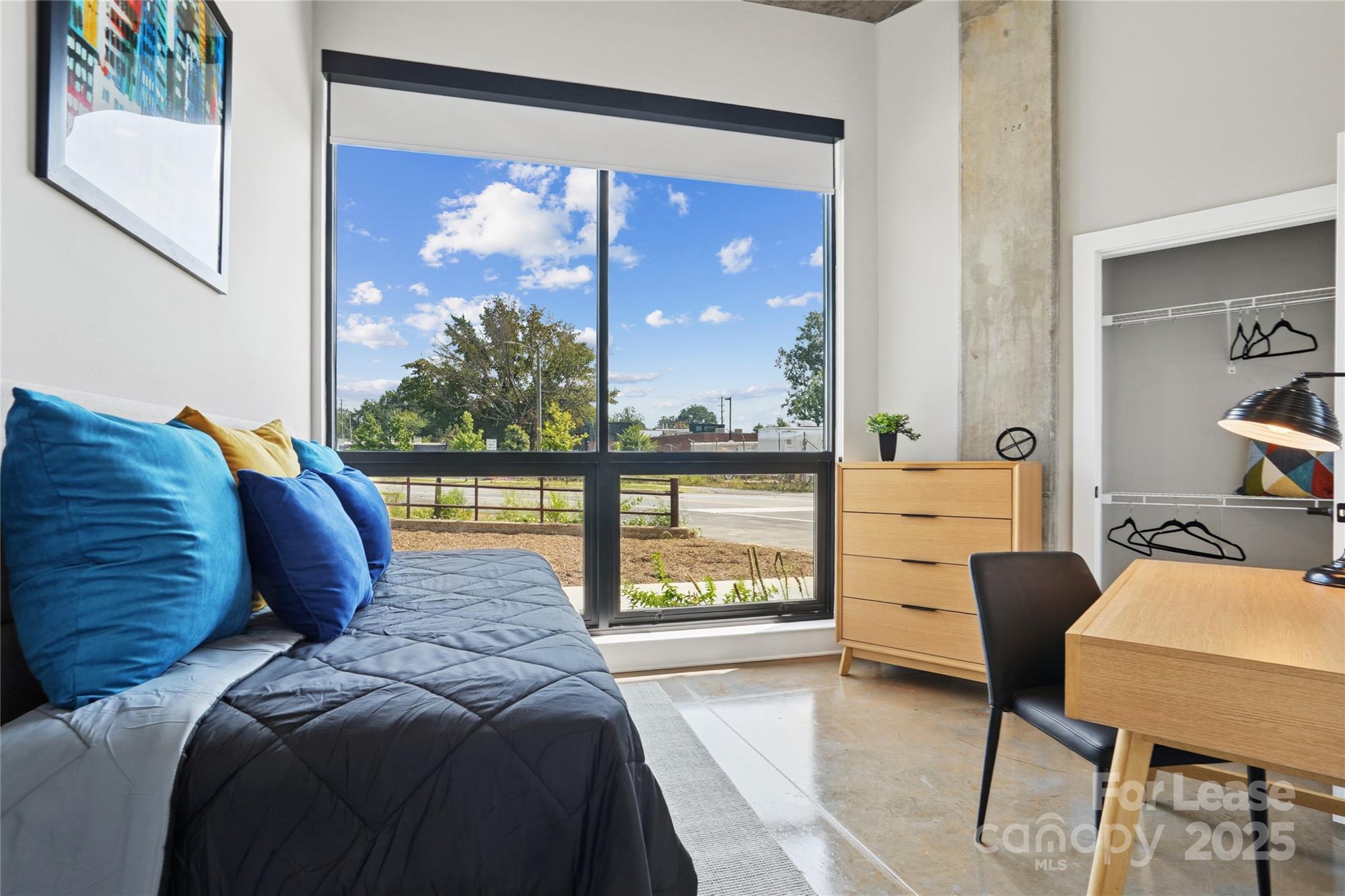 110 Razades Way, Unit A1 Charlotte, NC 28206 - Photo 22 of 29 a view of a living room and a balcony