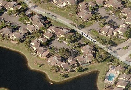 5831 Fox Hollow Drive, Unit C Boca Raton, FL 33486 - Photo 38 of 38 birds-eye-view-Village-Homes