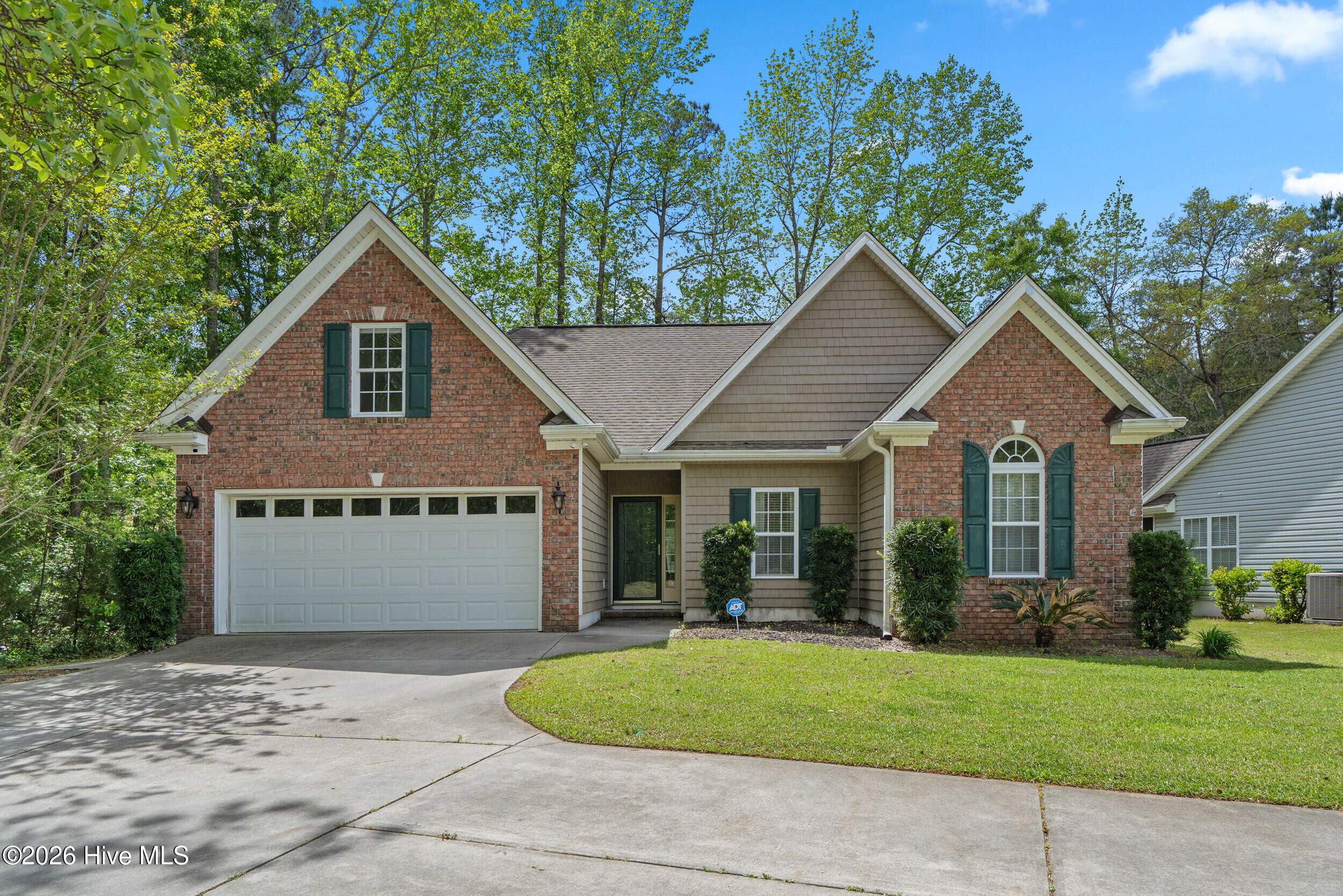 119 Cedar Tree Lane Southwest Calabash, NC 28467 - Photo 1 of 44 Built in 2006, this three-bedroom, two-and-a-half-bath, two-car-garage home with a finished room over the garage is For Sale!
